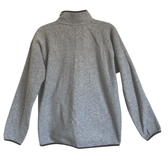 BUTTON ANOUK T-SNAP PULLOVER FLEECE SIZE LARGE - Picture 4 of 12